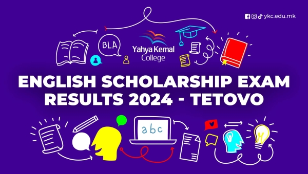 2024 Tetovo English Scholarship Exam Results